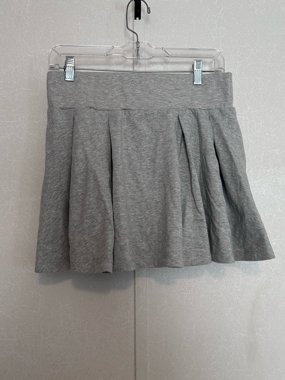 wild fable | Gray Pleated Skater Skirt | Size Medium